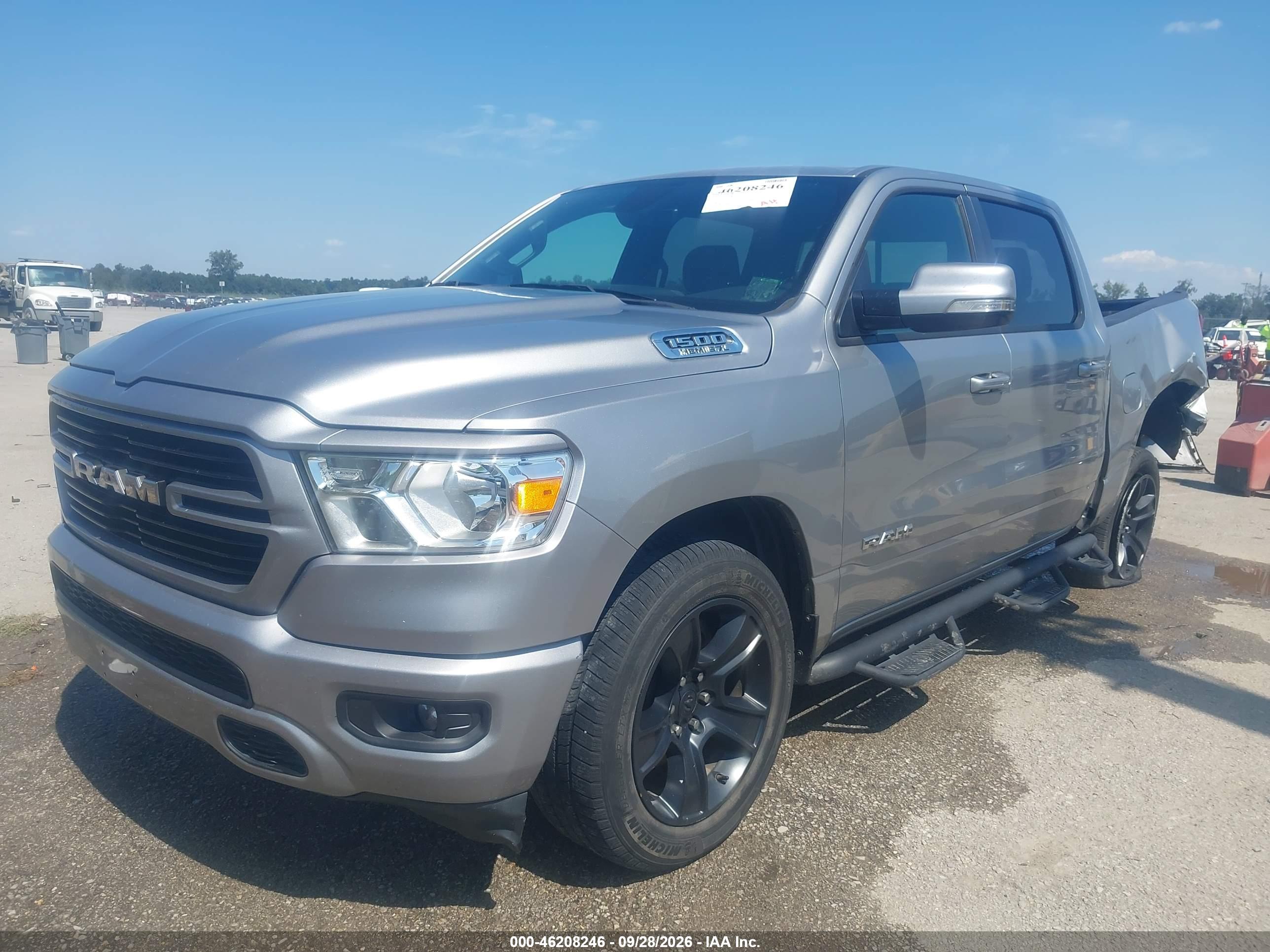 2019 RAM 1500 — I2