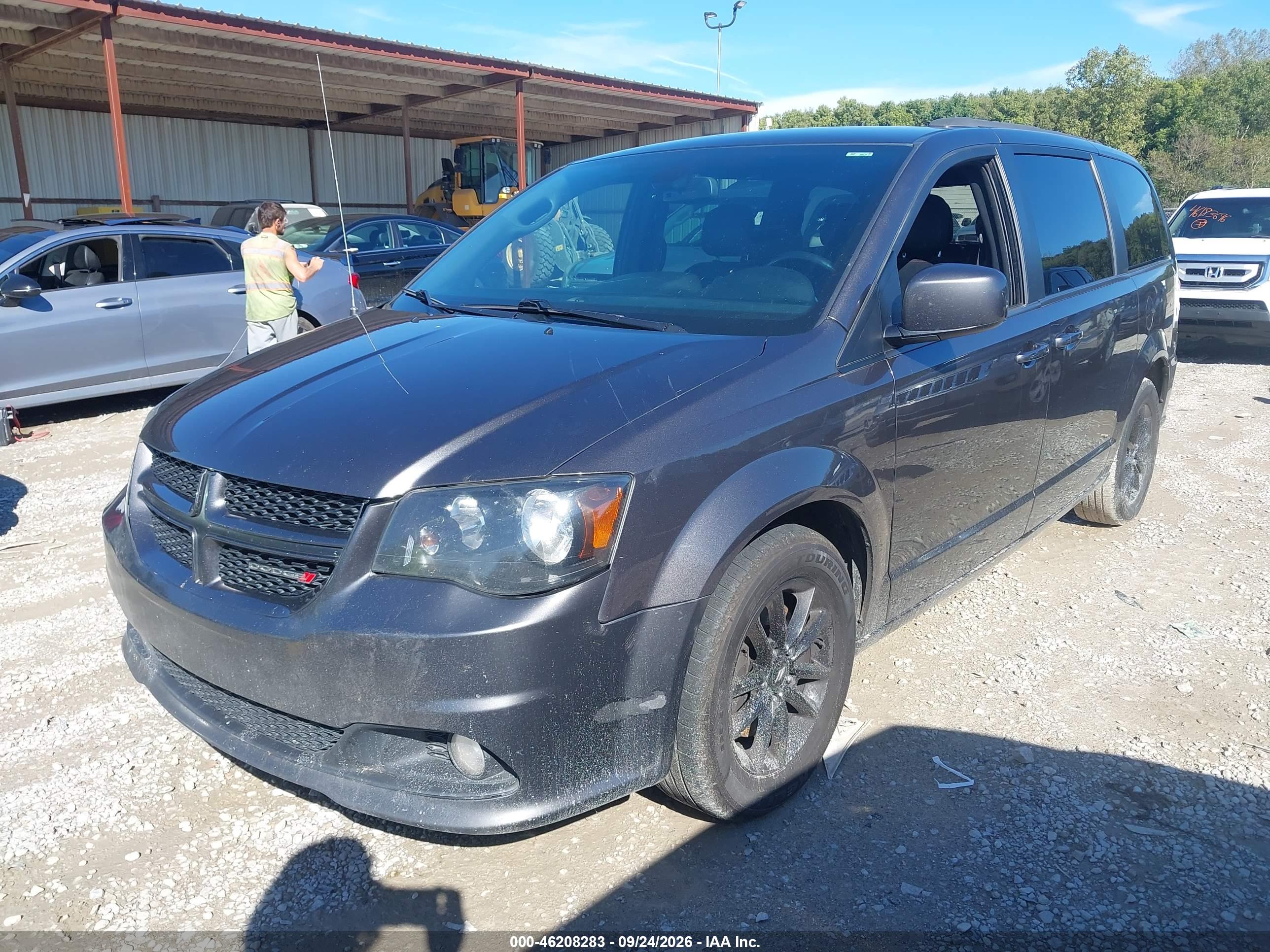 2019 DODGE GRAND CARAVAN GT — I2