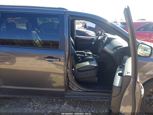 2019 DODGE GRAND CARAVAN GT — I5