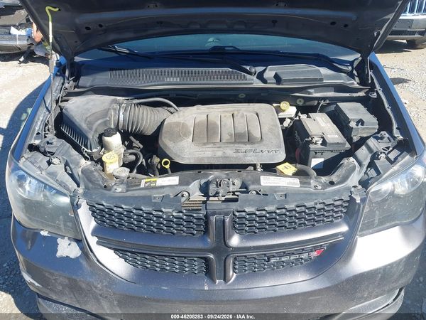 2019 DODGE GRAND CARAVAN GT — I10