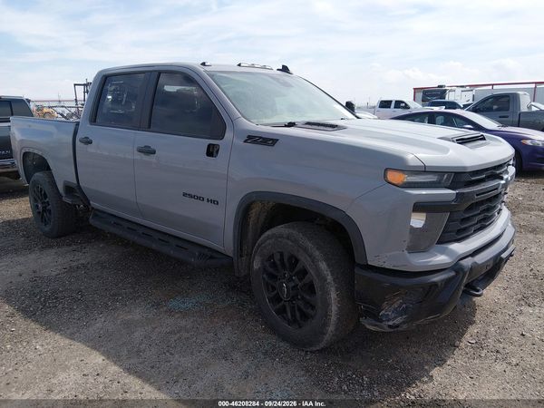 2025 CHEVROLET SILVERADO 2500HD 4WD  STANDARD BED CUSTOM — I1