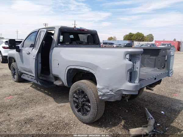 2025 CHEVROLET SILVERADO 2500HD 4WD  STANDARD BED CUSTOM — I3