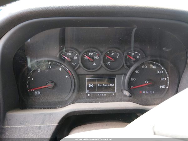 2025 CHEVROLET SILVERADO 2500HD 4WD  STANDARD BED CUSTOM — I6