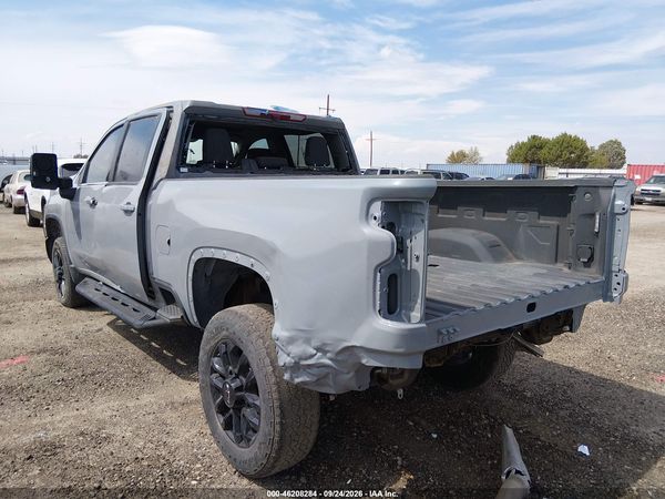 2025 CHEVROLET SILVERADO 2500HD 4WD  STANDARD BED CUSTOM — I12