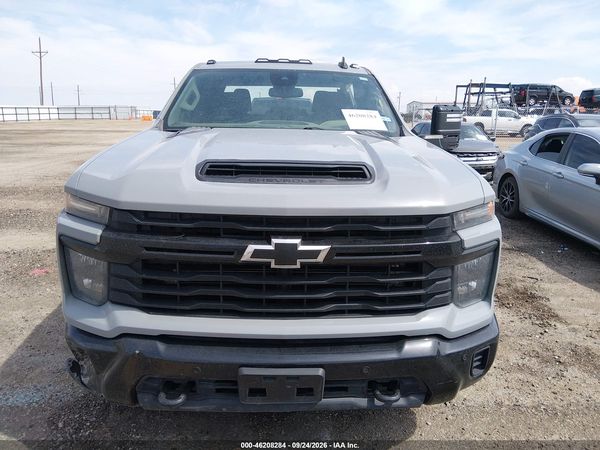 2025 CHEVROLET SILVERADO 2500HD 4WD  STANDARD BED CUSTOM — I115
