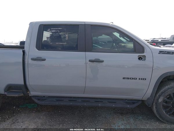 2025 CHEVROLET SILVERADO 2500HD 4WD  STANDARD BED CUSTOM — I116