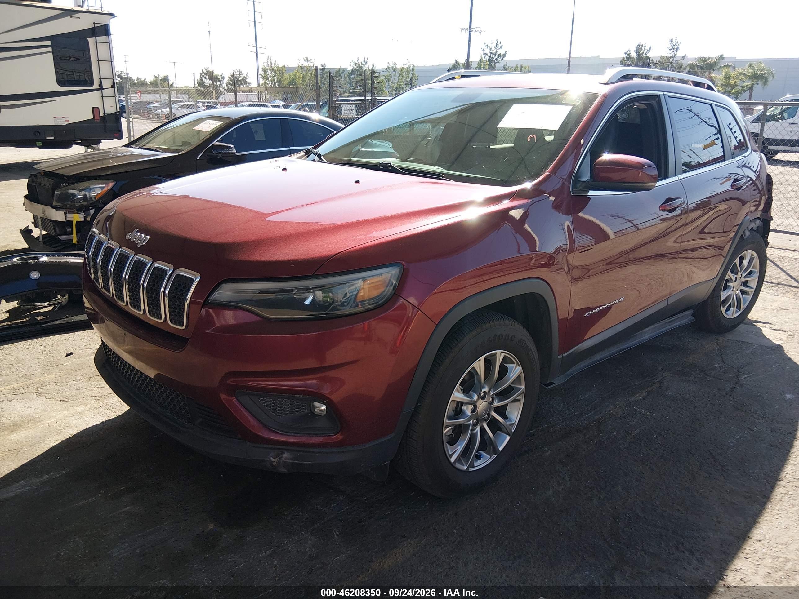 2019 JEEP CHEROKEE LATITUDE PLUS 4X4 — I2