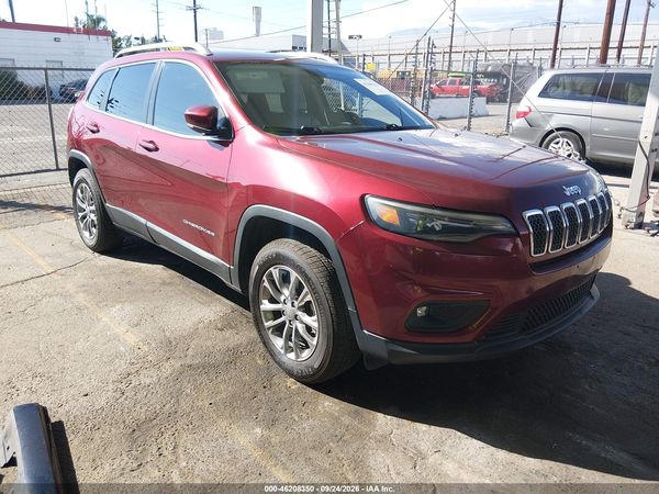 2019 JEEP CHEROKEE LATITUDE PLUS 4X4 — I1