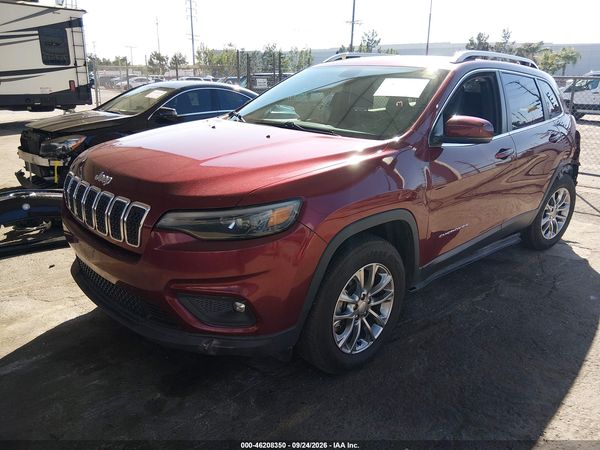 2019 JEEP CHEROKEE — I2