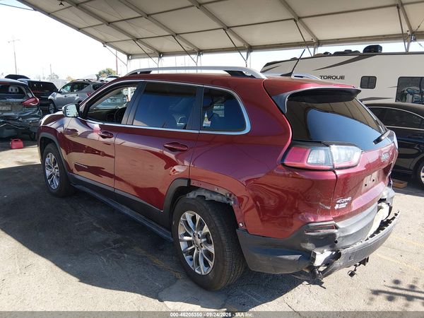 2019 JEEP CHEROKEE LATITUDE PLUS 4X4 — I3