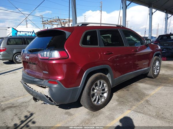 2019 JEEP CHEROKEE LATITUDE PLUS 4X4 — I4
