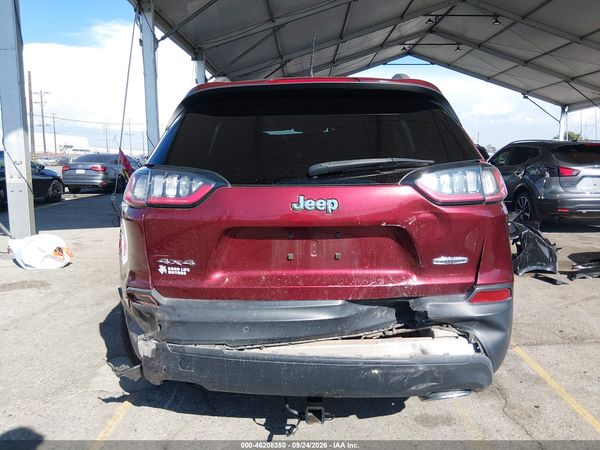 2019 JEEP CHEROKEE LATITUDE PLUS 4X4 — I6