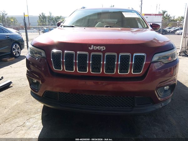2019 JEEP CHEROKEE LATITUDE PLUS 4X4 — I115