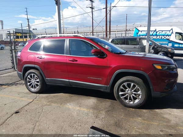 2019 JEEP CHEROKEE LATITUDE PLUS 4X4 — I116