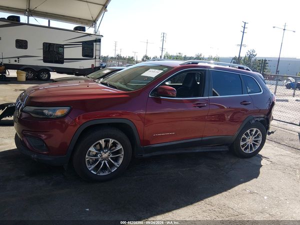 2019 JEEP CHEROKEE LATITUDE PLUS 4X4 — I117