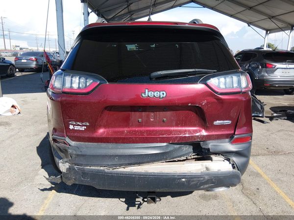 2019 JEEP CHEROKEE LATITUDE PLUS 4X4 — I119