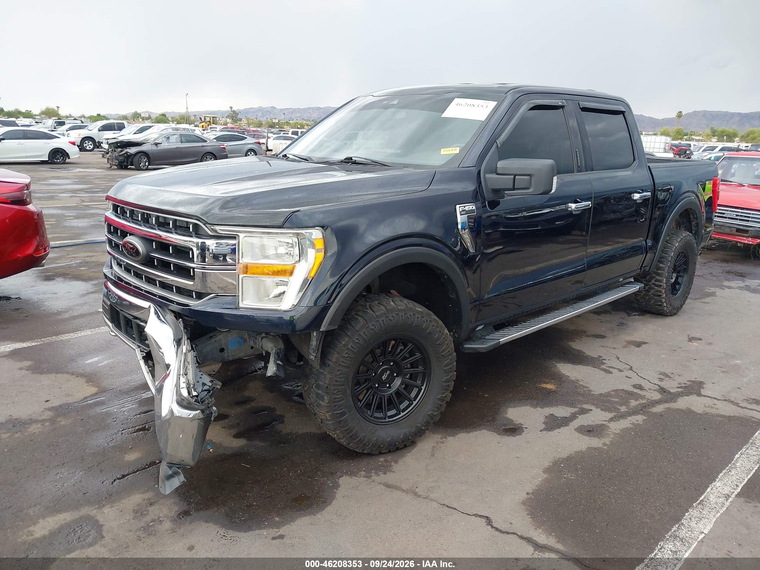 2021 FORD F-150 XLT — I2
