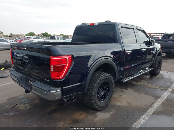 2021 FORD F-150 XLT — I4