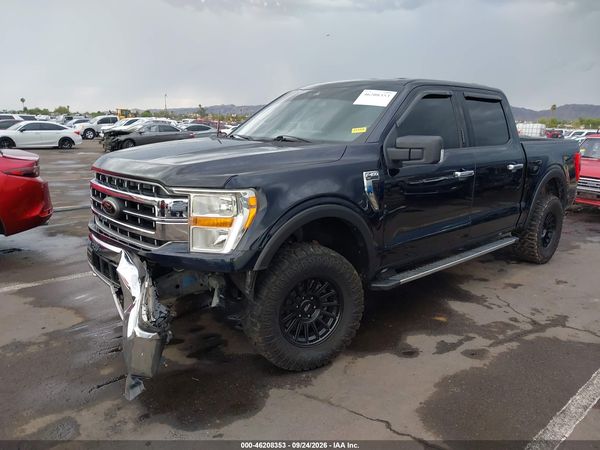 2021 FORD F-150 XLT — I6