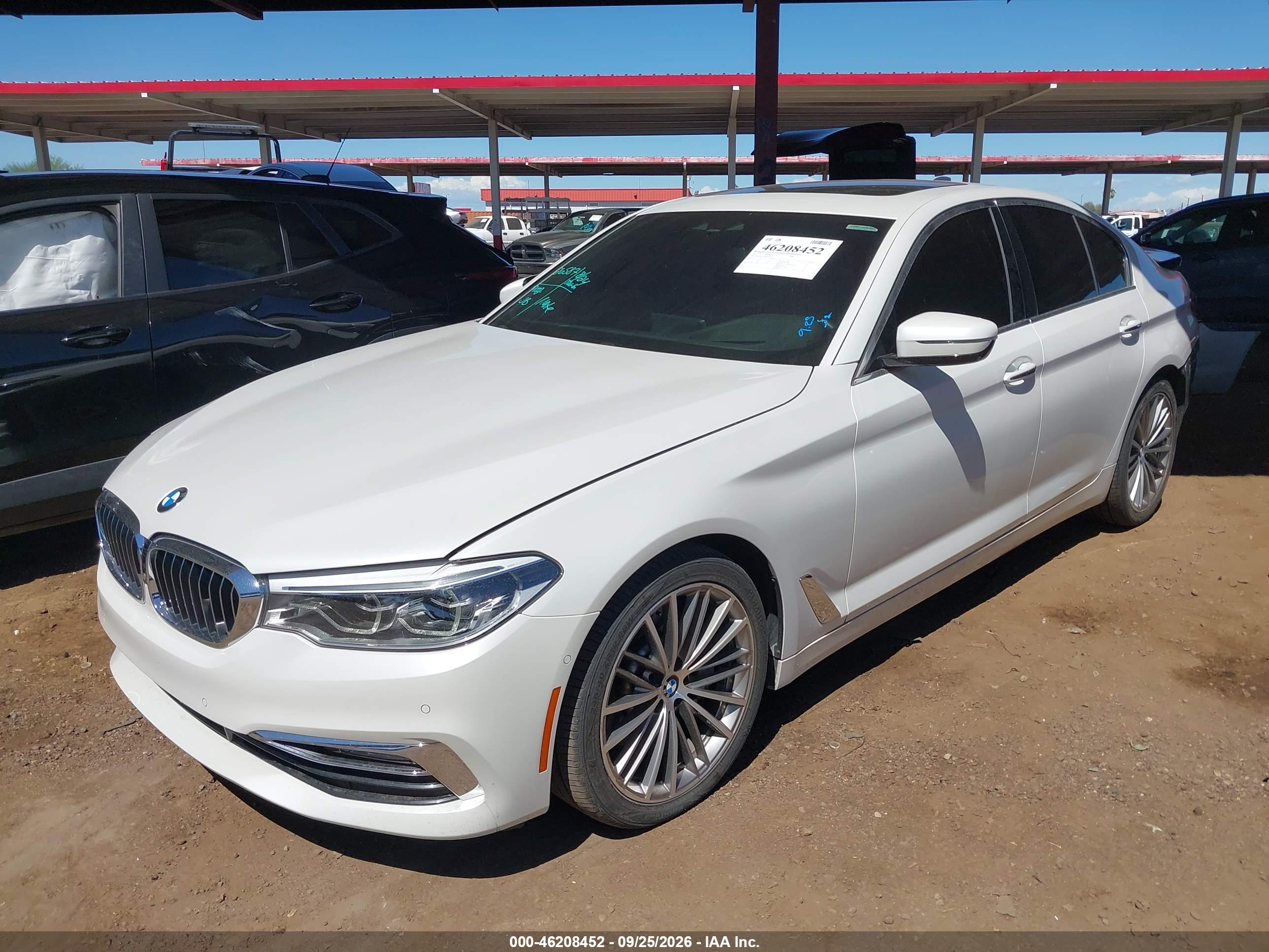 2017 BMW 540I — I2