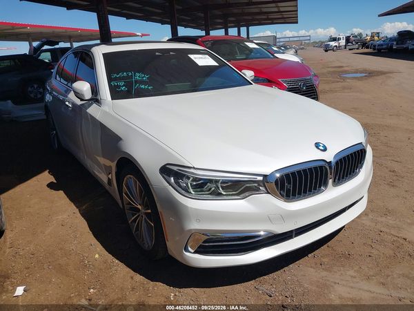 2017 BMW 540I — I1