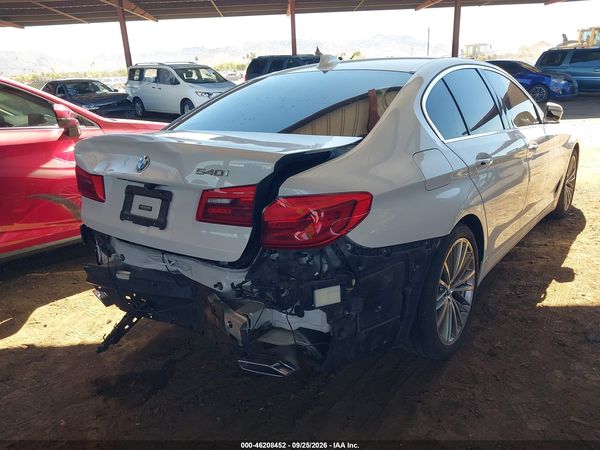 2017 BMW 540I — I4
