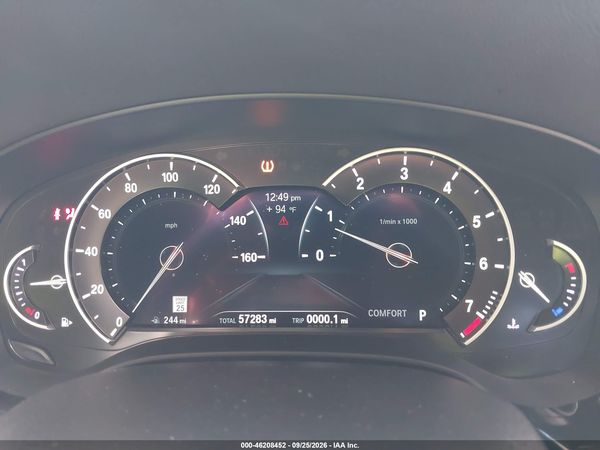 2017 BMW 540I — I7