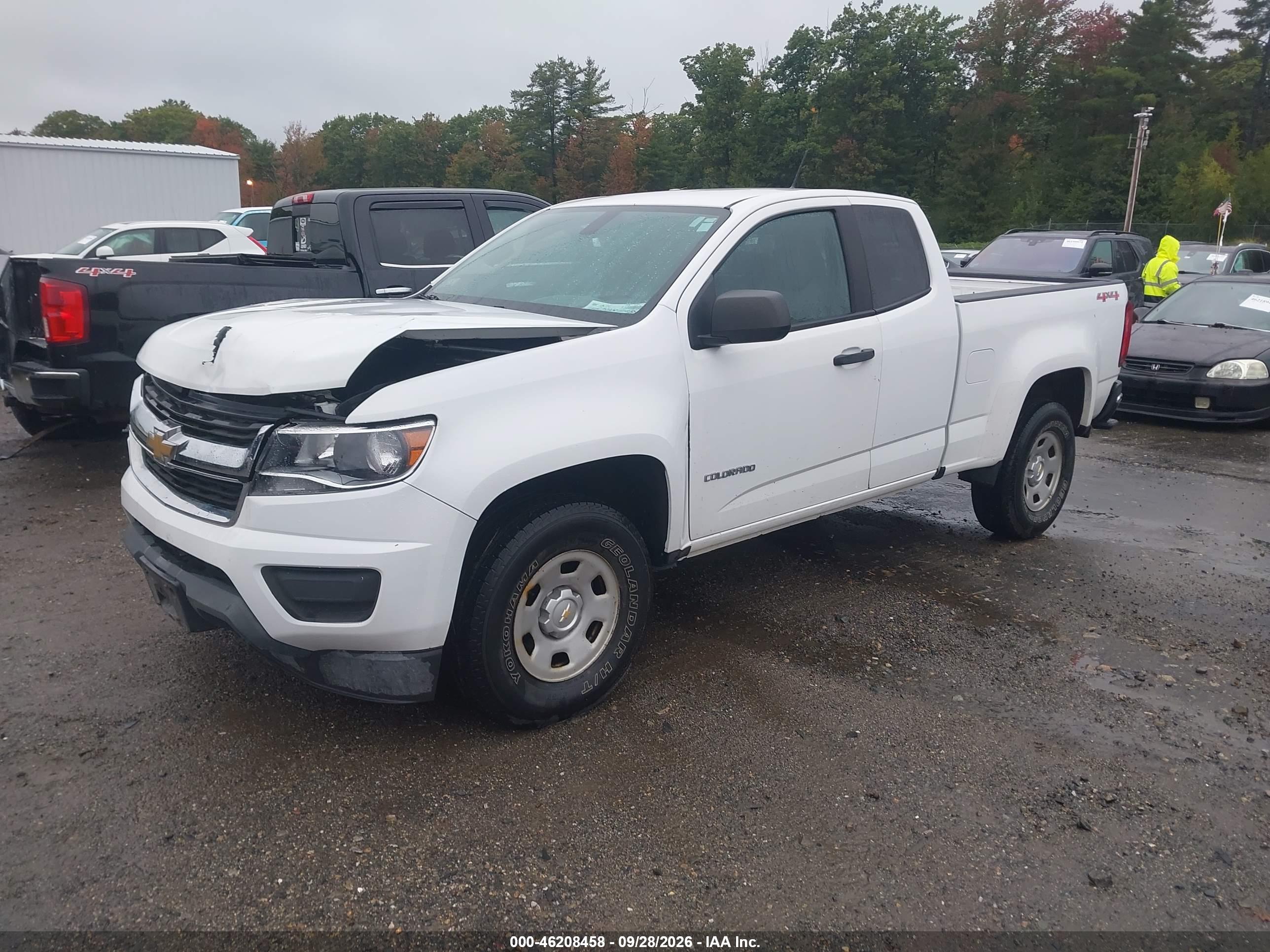 2017 CHEVROLET COLORADO WT — I2