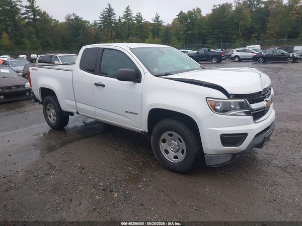 2017 CHEVROLET COLORADO WT — I1