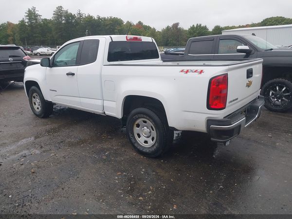 2017 CHEVROLET COLORADO WT — I3