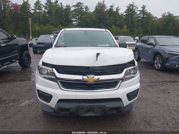 2017 CHEVROLET COLORADO WT — I6