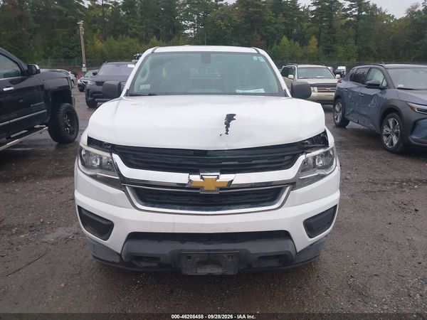 2017 CHEVROLET COLORADO WT — I115