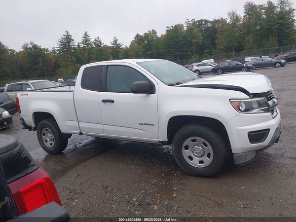 2017 CHEVROLET COLORADO WT — I116