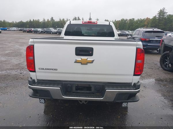 2017 CHEVROLET COLORADO WT — I119
