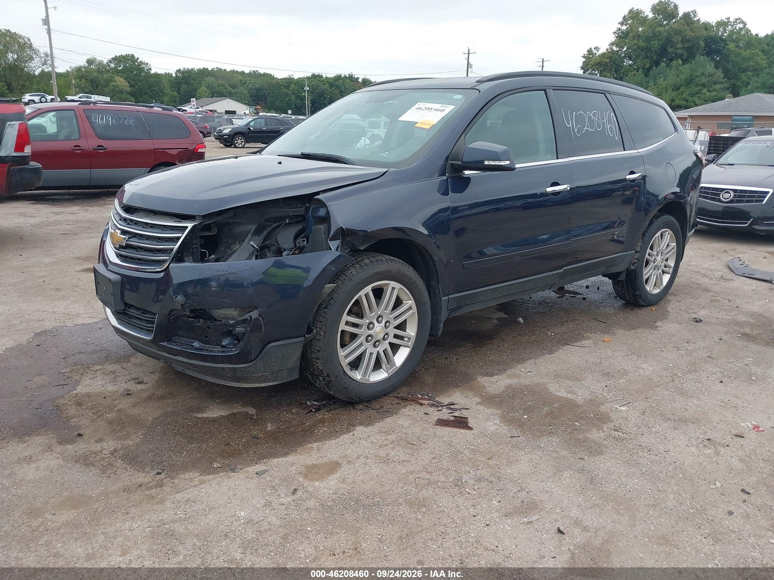 2015 CHEVROLET TRAVERSE 1LT — I2