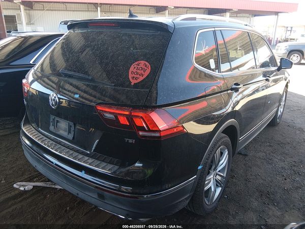 2018 VOLKSWAGEN TIGUAN 2.0T SEL PREMIUM — I4