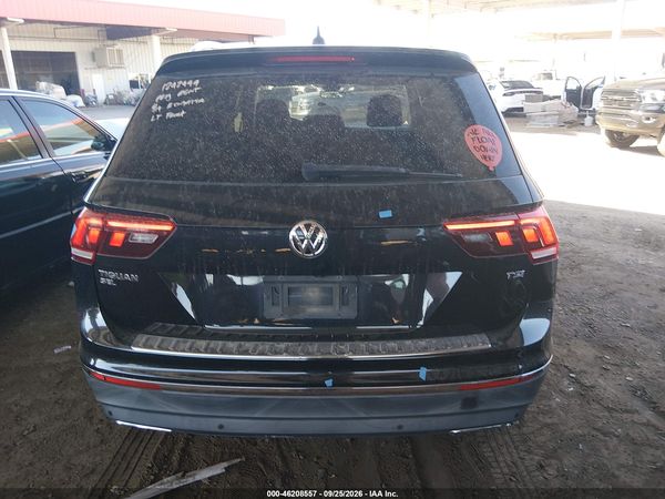 2018 VOLKSWAGEN TIGUAN 2.0T SEL PREMIUM — I119