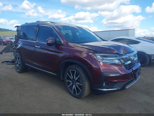 2021 HONDA PILOT AWD TOURING 8 PASSENGER — I1