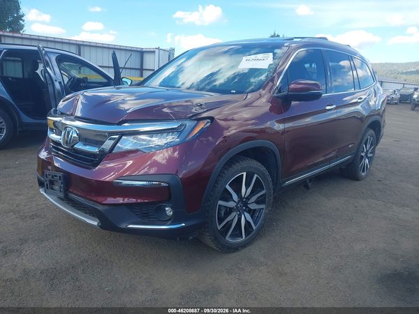 2021 HONDA PILOT — I2