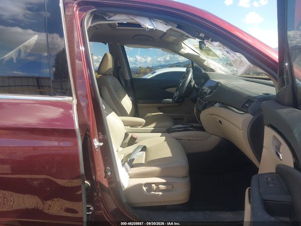 2021 HONDA PILOT AWD TOURING 8 PASSENGER — I5