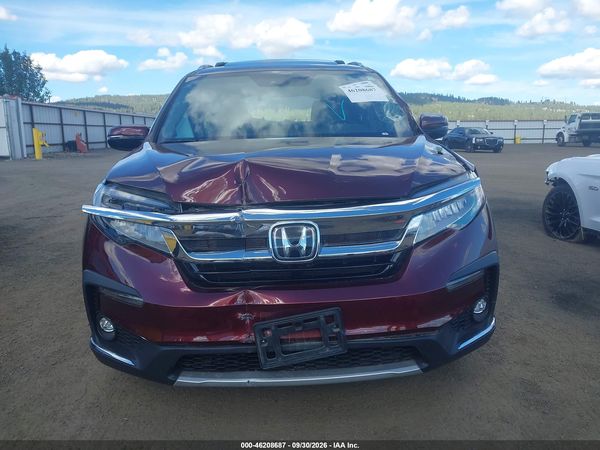 2021 HONDA PILOT AWD TOURING 8 PASSENGER — I117