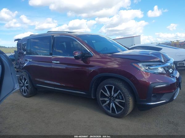 2021 HONDA PILOT AWD TOURING 8 PASSENGER — I118