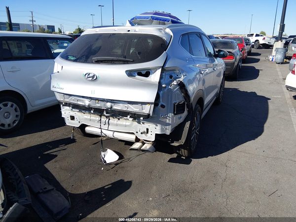 2019 HYUNDAI TUCSON LIMITED — I4