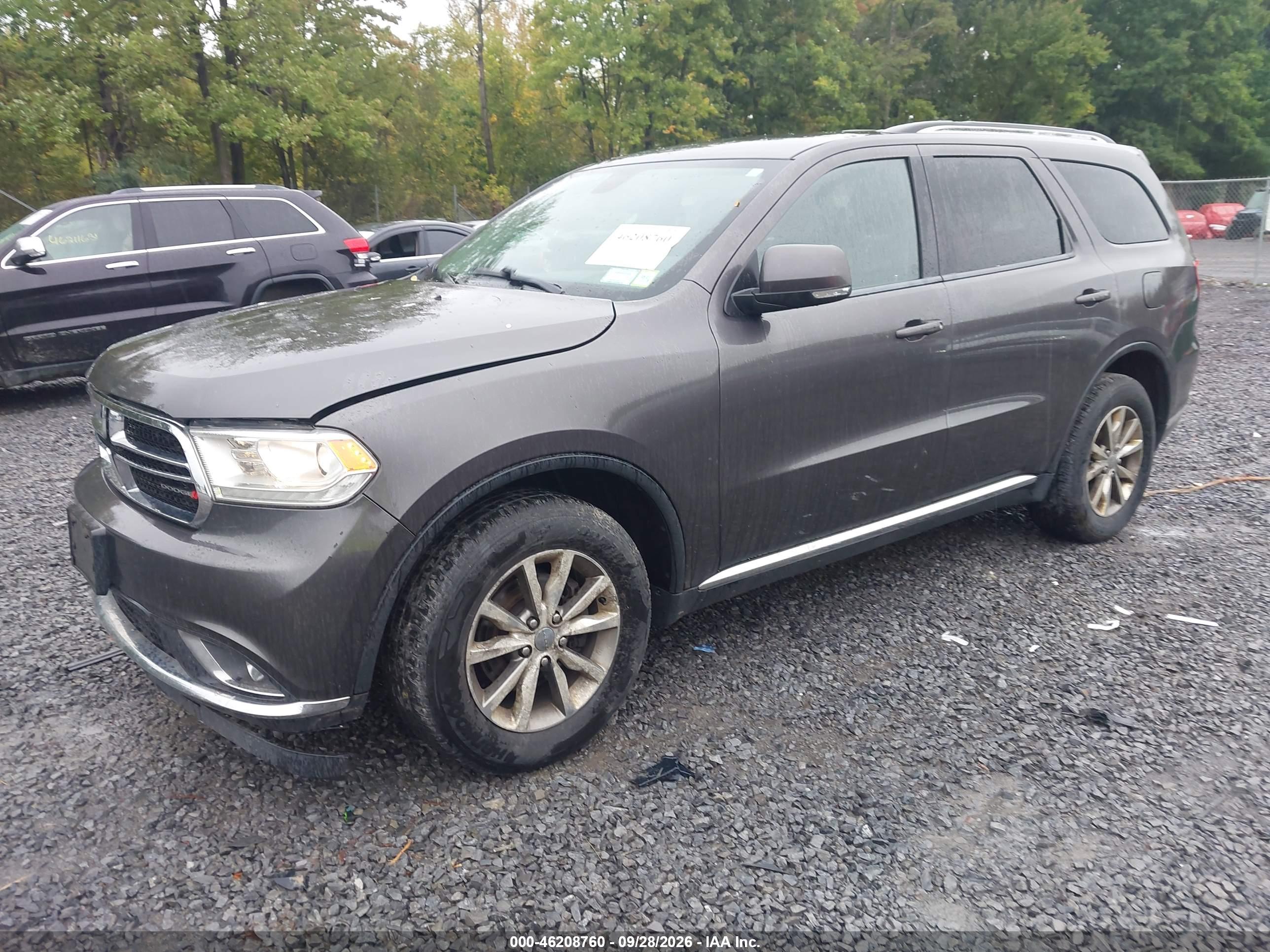 2014 DODGE DURANGO LIMITED — I2