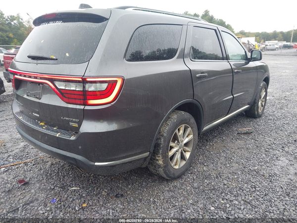 2014 DODGE DURANGO LIMITED — I4