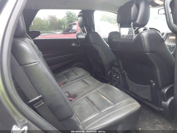 2014 DODGE DURANGO LIMITED — I8