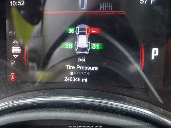 2014 DODGE DURANGO LIMITED — I118