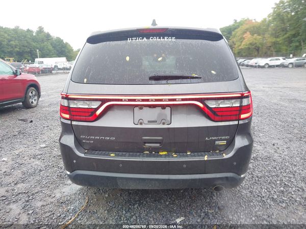 2014 DODGE DURANGO LIMITED — I119