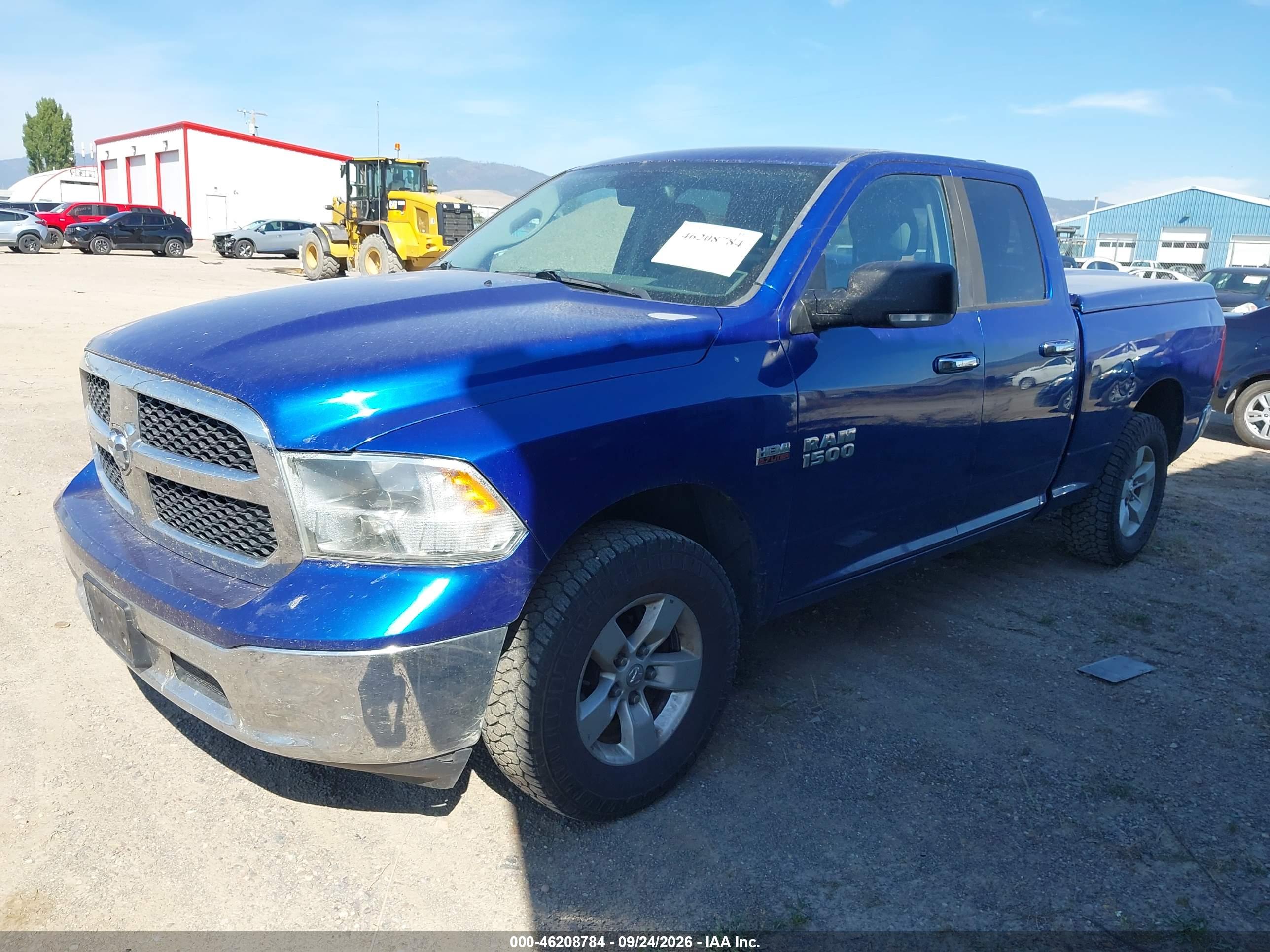 2016 RAM 1500 SLT — I2