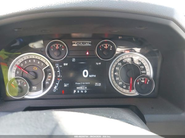 2016 RAM 1500 SLT — I7